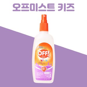 OFF 미스트액 모기기피제, 177ml, 1개