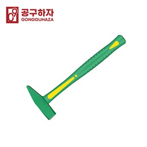 공구하자 미장시공 포인티 냉가 망치, 200g, 1개