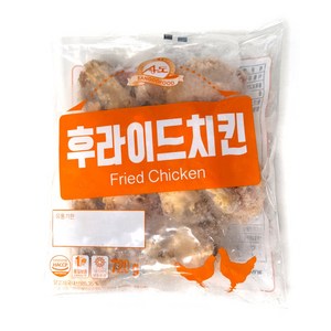 [445] 상도 후라이드치킨 720g, 1개