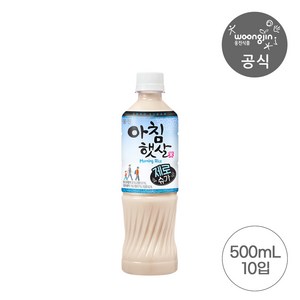 아침햇살 제로슈가, 10개, 500ml