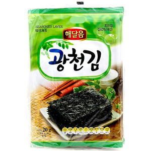 해달음 광천김 전장 20g*3봉 1개, 20g, 3개