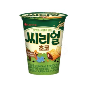 롯데제과 씨리얼 초코 컵, 89g, 8개