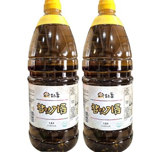 참맛기름 1.8L 2개 요리왕 맛기름