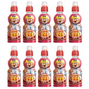 팔도 뽀로로 어린이음료수 딸기맛 235ml 24펫, 24개