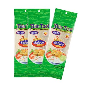 베트남 RICE VERMICELLI 쌀국수 라이스버미셀리 분투이 BUN TUOI 2개, 300g