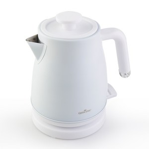 퀸센스 스테인레스 전기포트 1.2L QS-120KF, 화이트
