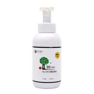 에스엔비 30s 항균 핸드워시 500ml/1000ml 본품/리필, 사과향 본품 500ml, 1개, 500ml