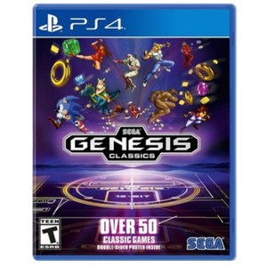 [중고] PS4 세가 제네시스 클래식 (SEGA GENESIS CLASSICS) 고전게임 50종 북미판 플스 플레이스테이션