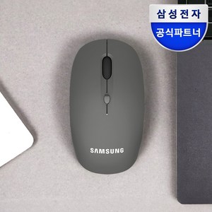 삼성전자 저소음 블루투스 무선 마우스 SM-B1500Q, 그레이