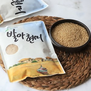 아이농 발아현미 무농약 산지직송, 1개, 1kg