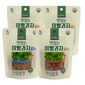 베푸 맛있는 이빨과자 고양이 스낵 간식, 4개, 50g, 혼합맛