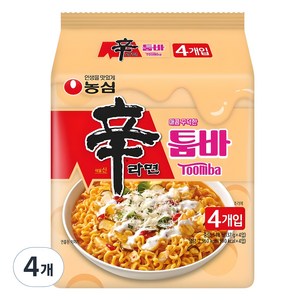 신라면 툼바 137g, 16개