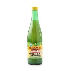 유로푸드 유기농 레몬쥬스, 500ml, 1개