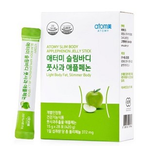 애터미 슬림바디 풋사과 애플페논, 420g, 1개