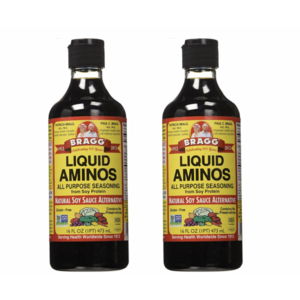 Bagg 브래그 리퀴드 키토 아미노 간장 Liquid Aminos 473ml 2팩, 1세트