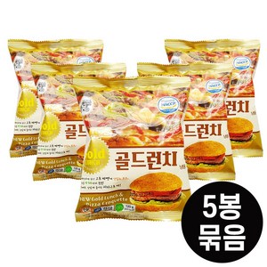 대신 냉동 골드런치 냉동햄버거 120g, 5개