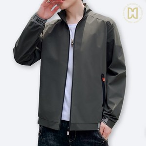 코디코치 워드 자켓 남성용 봄 가을 데일리 바람막이 아우터 블루종 집업 자켓