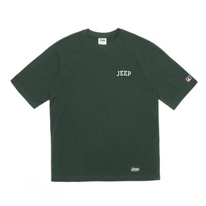 지프 24S/S 오버핏 와펜로고 반팔티셔츠 JP6TSU151