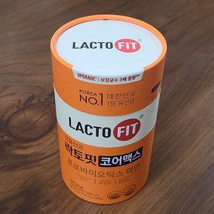 기타 종근당건강 생유산균 락토핏 코어맥스 2g x 60포 - BNS, 120g, 1개