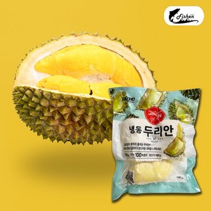 피쉬앤 냉동두리안, [냉동]손질 두리안 1팩 500g, 1개