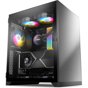 [BRAVOTEC] 트레저 X7 720T 타이탄 글래스 [미들타워], 1개