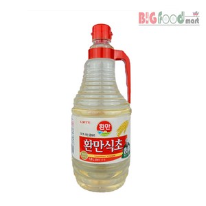 롯데 환만식초 1.8L, 1개