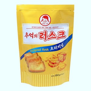 싱싱 추억의 러스크 180g X 10개 과자 골라담기 미니 스넥