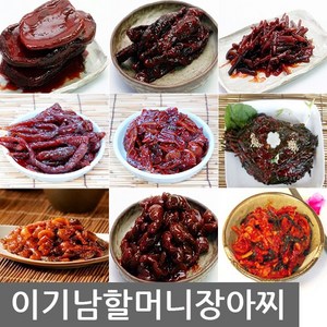 순창 이기남할머니 전통 오복채 장아찌, 1개, 1kg