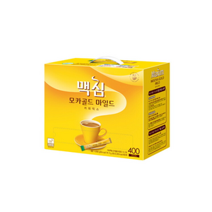 맥심 모카골드 400T 마일드 커피믹스 선물세트, 1개, 400개입, 12g