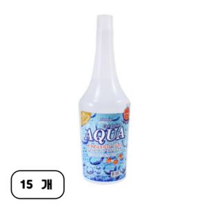 레인보우 아쿠아 마사지 젤 로션, 450ml, 15개