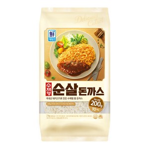 대림 수제형순살돈까스2kg대림, 2kg, 1