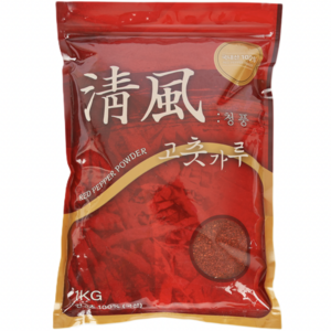 [청정지역]24년 햇 청송 고춧가루 김장용 100% 국산 HACCP 인증, 1개, 5kg