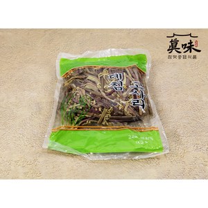 참맛종합식품 데침고사리1kg(유성물산), 1개