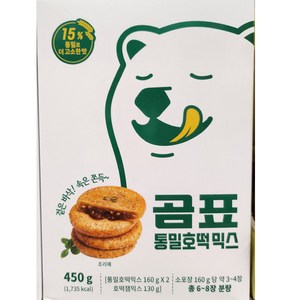 곰표 통밀호떡 믹스, 450g, 1개