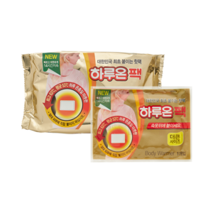 하루온 핫팩 붙이는 타입 50g, 40개