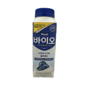 매일 바이오 드링킹 블루베리, 250ml, 16개