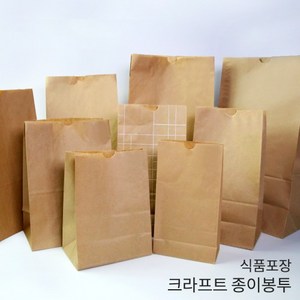 크라프트 무지 종이봉투 각대봉투 1000매, 600-KP 중