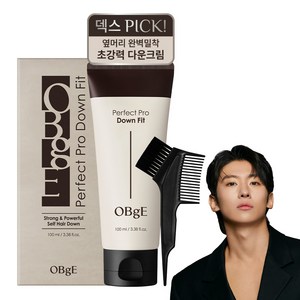 OBge 남성용 퍼펙트 프로 다운핏 일반모용, 100ml, 1개