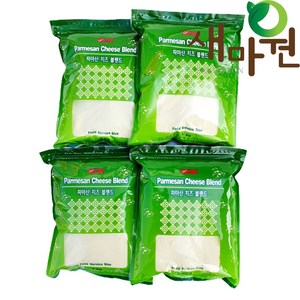 새마원 파마산치즈가루 피자치즈 가루, 4개, 1kg