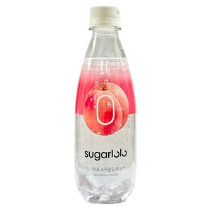 슈가로로 스파클링 복숭아 350ml 12입, 12개