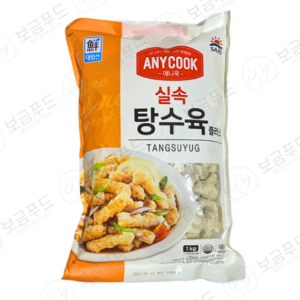 사조대림 [대림냉동] 실속탕수육플러스 1 000g x3개, 기본상품, 1kg, 3개