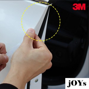 3M PPF 도어엣지 보호필름 투명 15mm x 5M 스크래치 기스 방지, 상세페이지 참조, 1개