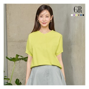 [조르쥬 레쉬] (25SS) 썸머 인견 블렌디드 티블라우스 6종 (후드2+브이넥2+라운드2)