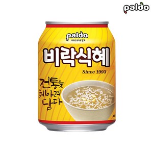 팔도 비락식혜, 238ml, 12개