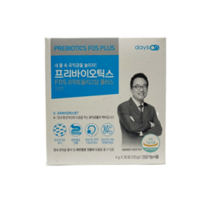 오한진 프리바이오틱스 데이즈온 프리바이오틱스 FOS 프락토올리고당 플러스 4g X 30포 1박스, 120g, 1개