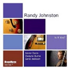 Randy Johnston - Is It You? UK수입반, 1CD