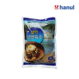 설악 냉면육수 350g 1박스 (10봉), 10개