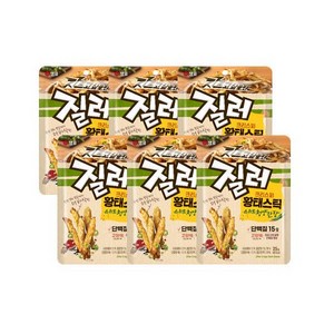 질러 크리스피 황태스틱 스위트청양간장, 25g, 6개