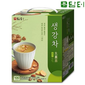 담터 생강차 플러스, 15.5g, 100개입, 1개