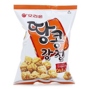 오리온 땅콩강정, 80g, 24개